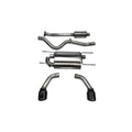 CORSA Performance black cat-back exhaust