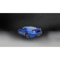 CORSA Performance cat-back exhaust installed view