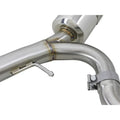 aFe exhaust close-up