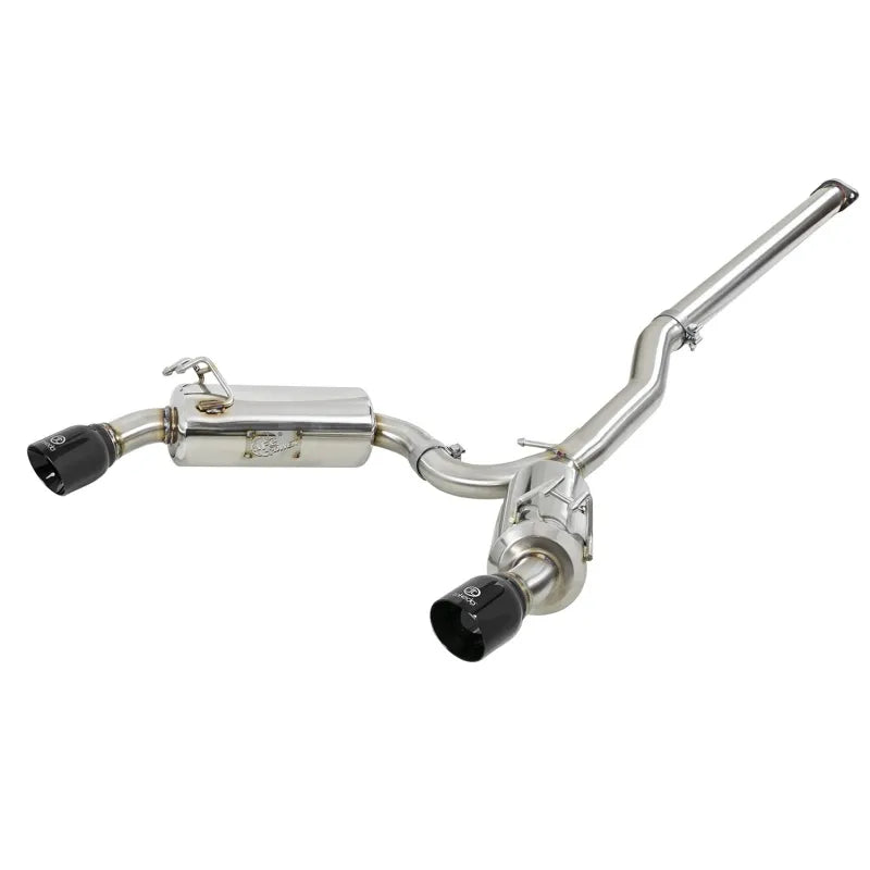 aFe black exhaust