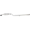 aFe cat-back exhaust detail