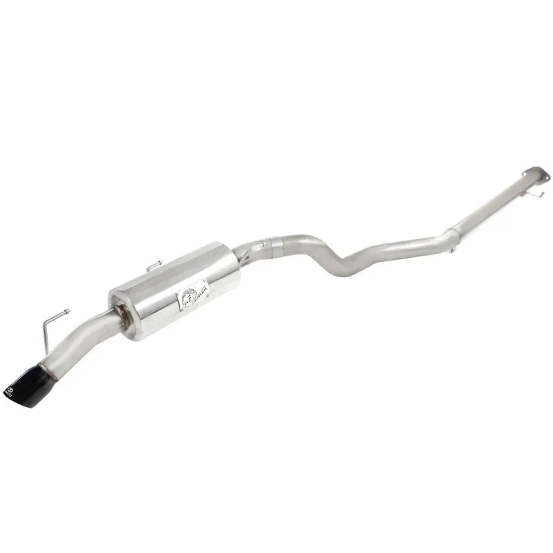 aFe black cat-back exhaust