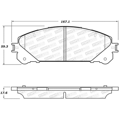 Stoptech auto part