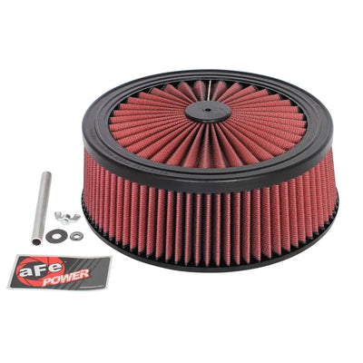 aFe red air filter