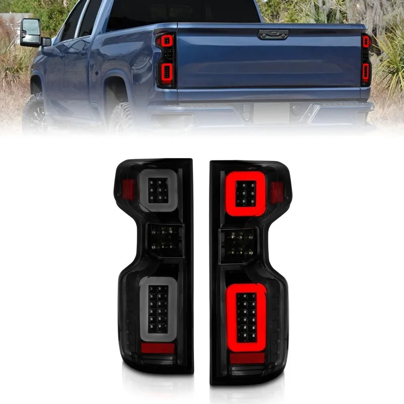 ANZO black tail light