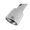 aFe exhaust installed view