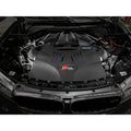 aFe intake system installed view