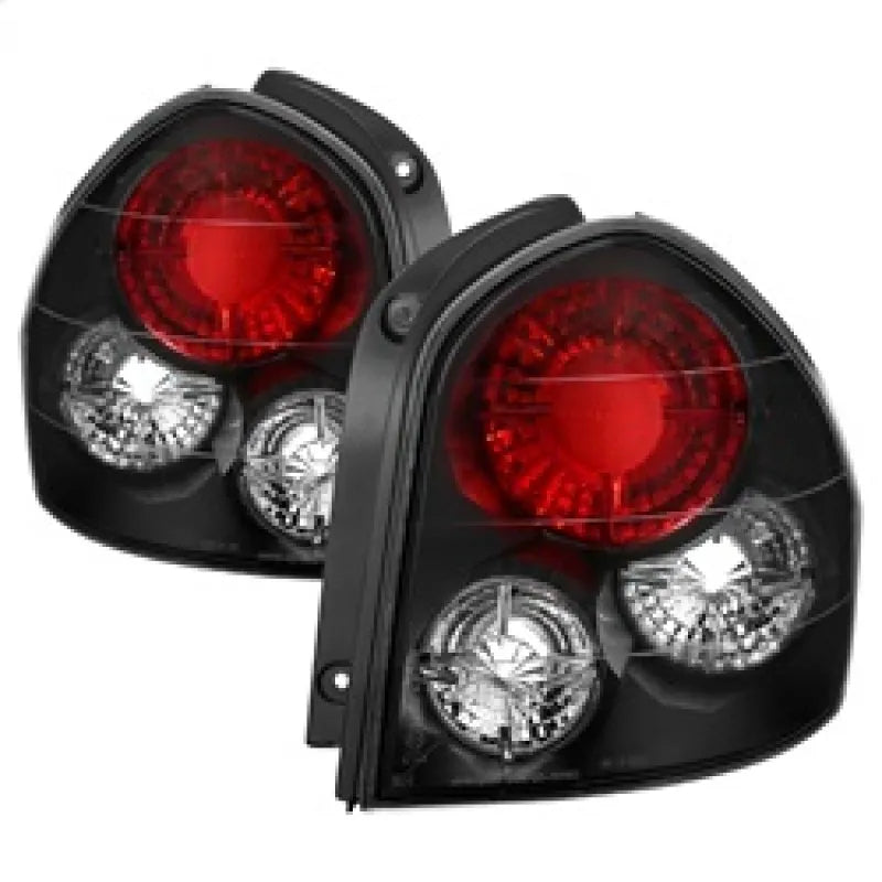 SPYDER smoke tail light