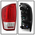 SPYDER tail light installed view
