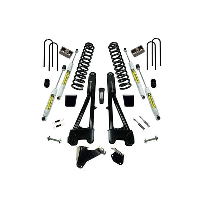 Superlift shock absorber