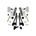 Superlift shock absorber