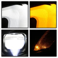 SPYDER headlights detail