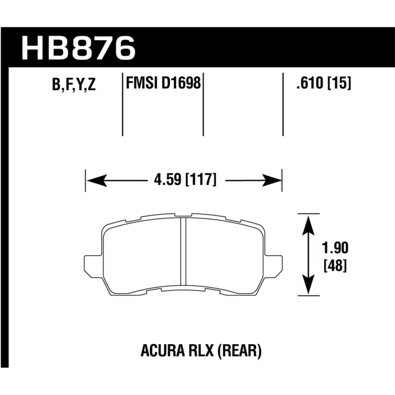 Hawk Performance auto part