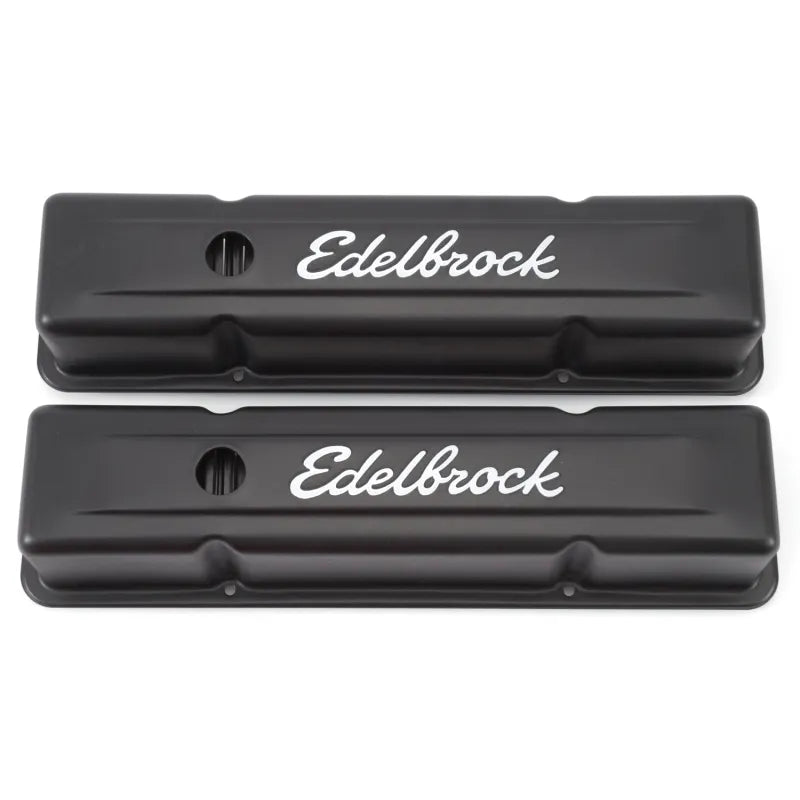 Edelbrock black auto part