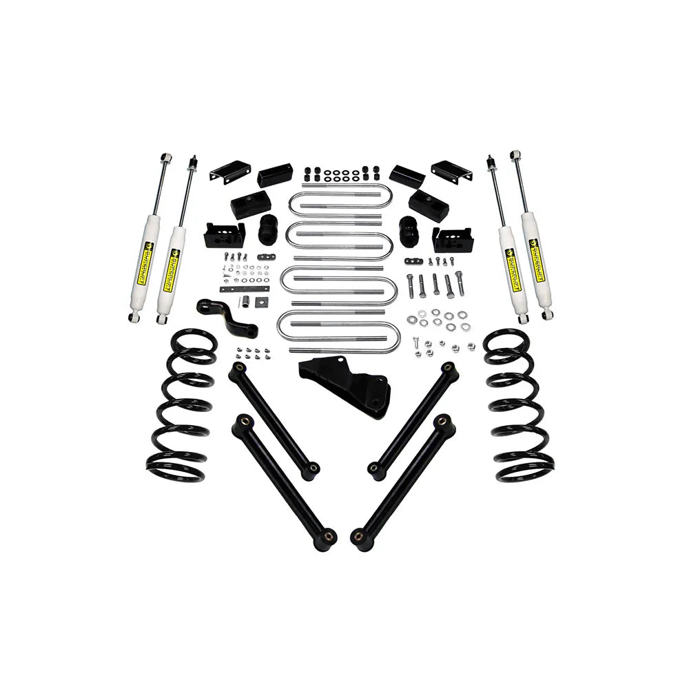 Superlift shock absorber