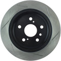 Stoptech auto part installed view