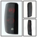 SPYDER tail light close-up