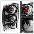 SPYDER tail light detail