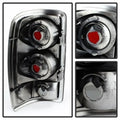 SPYDER tail light detail