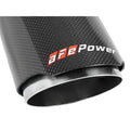 aFe exhaust installed view