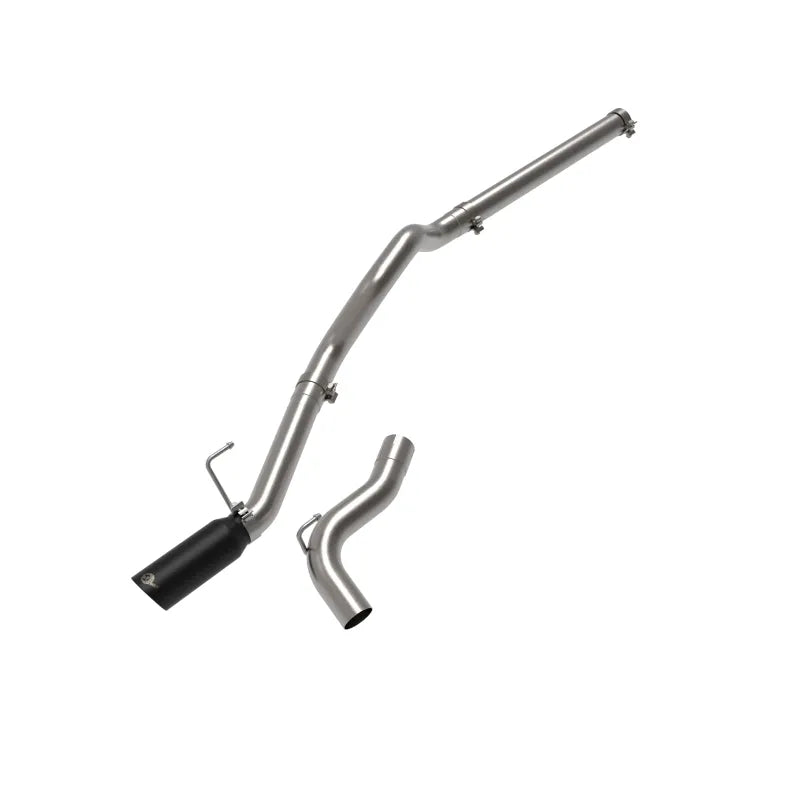 aFe black exhaust