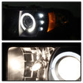 SPYDER headlights detail