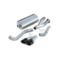 CORSA Performance cat-back exhaust detail
