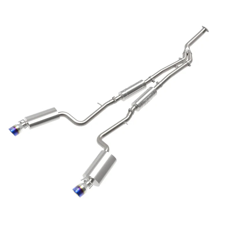 aFe blue exhaust