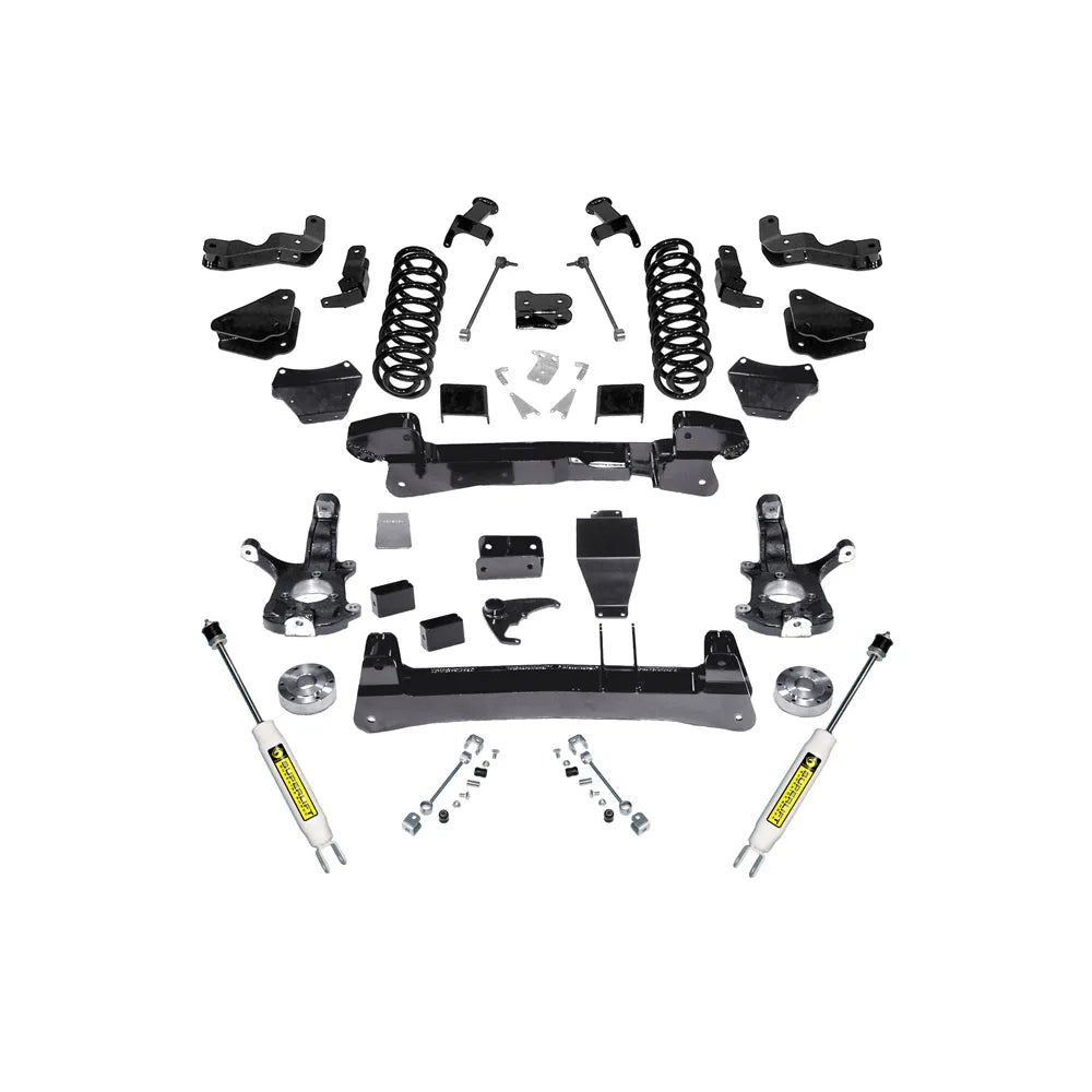 Superlift shock absorber
