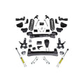 Superlift shock absorber