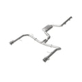 aFe polished cat-back exhaust