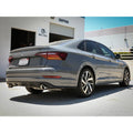 aFe cat-back exhaust detail