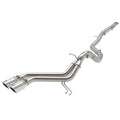 aFe polished cat-back exhaust