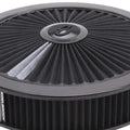 Edelbrock air filter detail