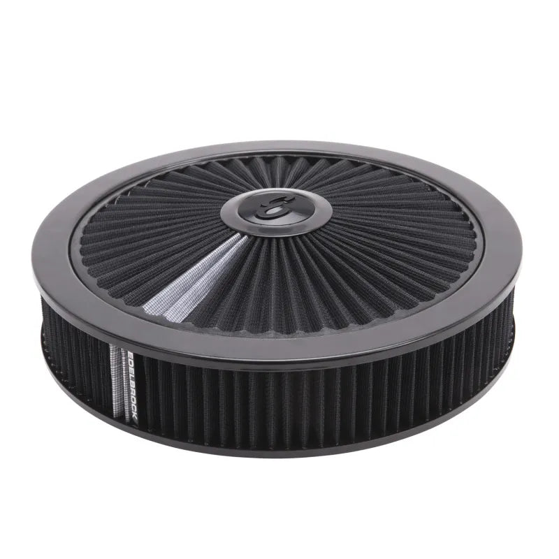 Edelbrock red air filter