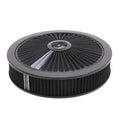 Edelbrock red air filter