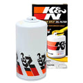 K&N Engineering oil filter installed view