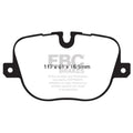 EBC auto part installed view