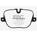 EBC auto part close-up