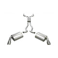 CORSA Performance polished cat-back exhaust