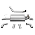 CORSA Performance polished axle-back exhaust