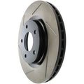 Stoptech auto part close-up