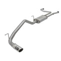 aFe polished cat-back exhaust
