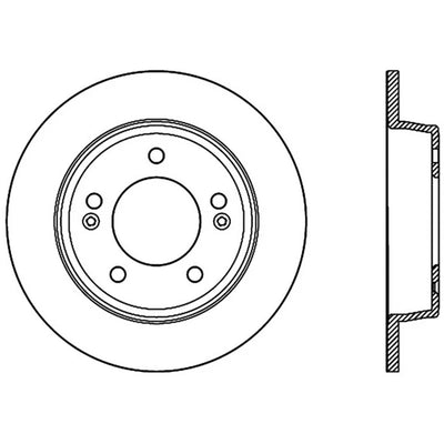 Stoptech auto part