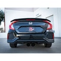 aFe cat-back exhaust close-up