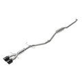 aFe black cat-back exhaust