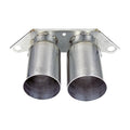 aFe exhaust installed view