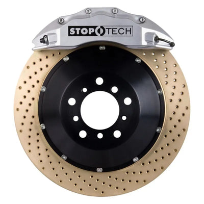 Stoptech silver auto part