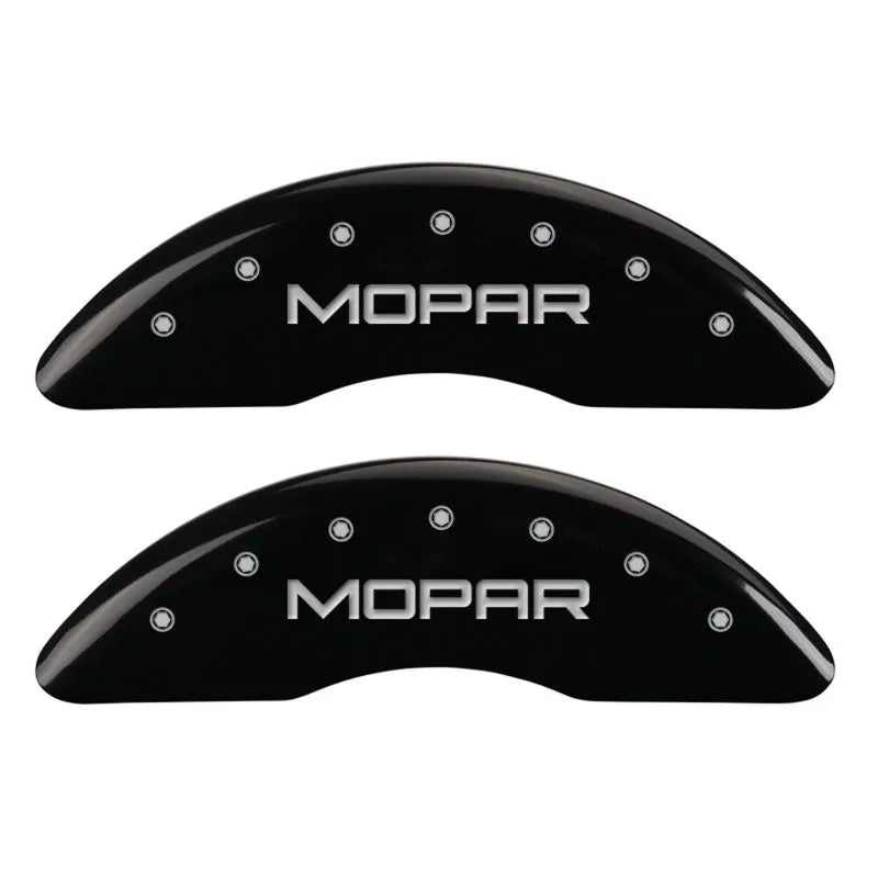 MGP black auto part