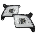 SPYDER silver fog light kit